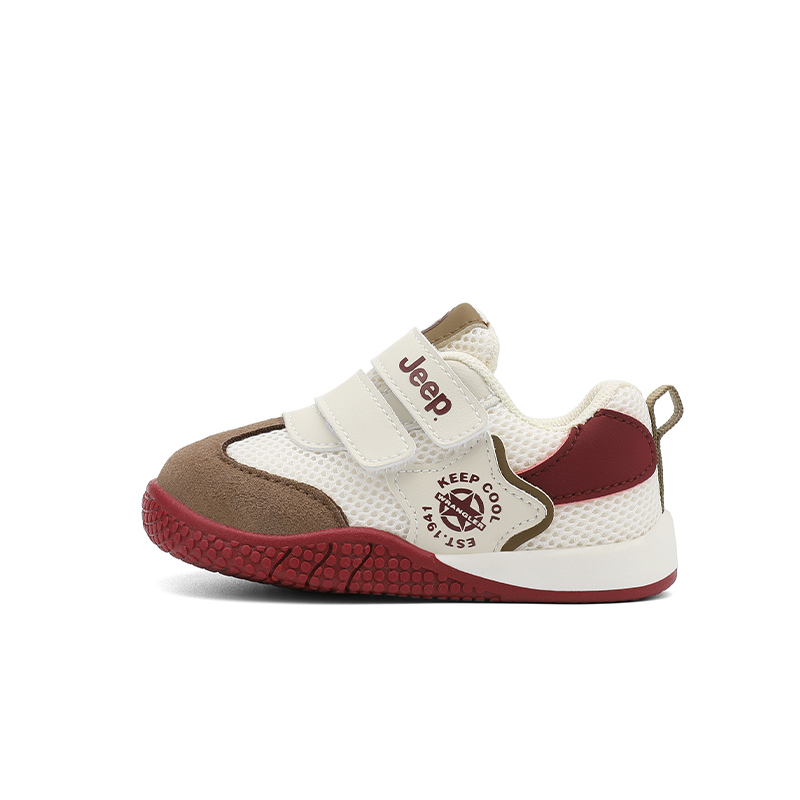 Износостойкие, легкие, амортизирующие, нескользящие детские туфли для младенцев и малышей Jeep, бежевый/коричневый
Износостойкие, легкие, амортизирующие, нескользящие детские туфли для младенцев и малышей Jeep, бежевый/коричневый