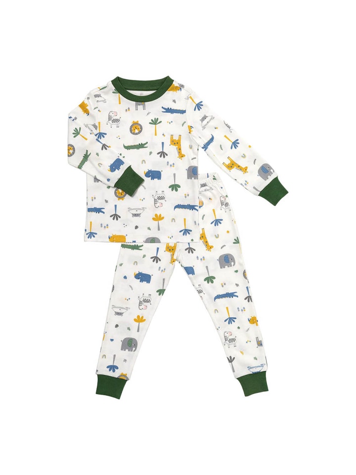 Schlummersack Детская пижама из органического хлопка темно-зеленого цвета
Schlummersack Детская пижама из органического хлопка темно-зеленого цвета