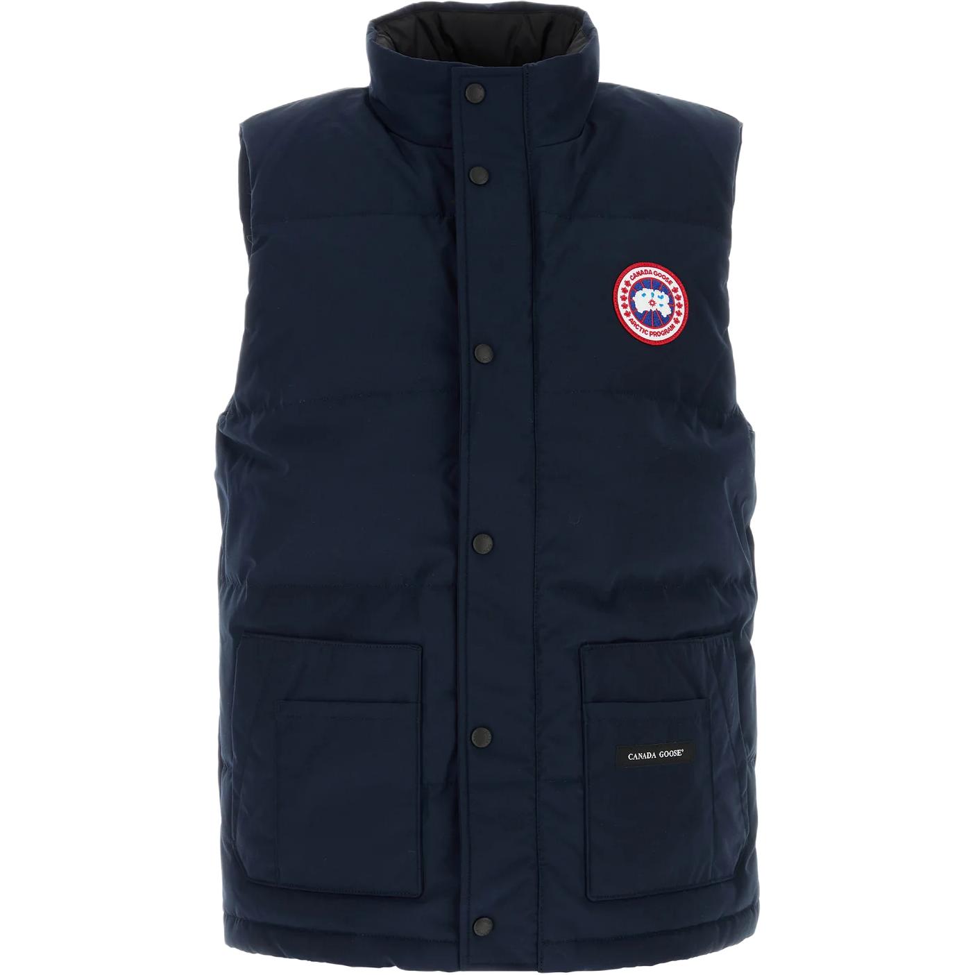 Canada Goose Фристайл жилет с накладным карманом, Marine Blue 
Canada Goose Фристайл жилет с накладным карманом, Marine Blue