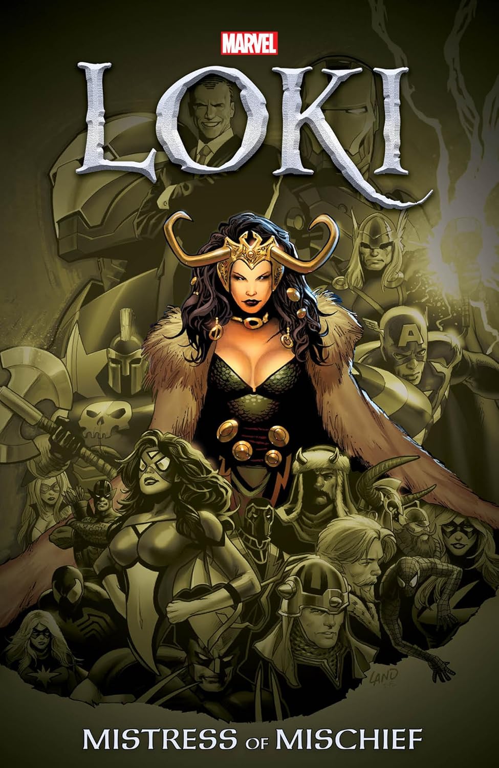 Loki: Mistress Of Mischief (Marvel Universe)
Loki: Mistress Of Mischief (Marvel Universe)