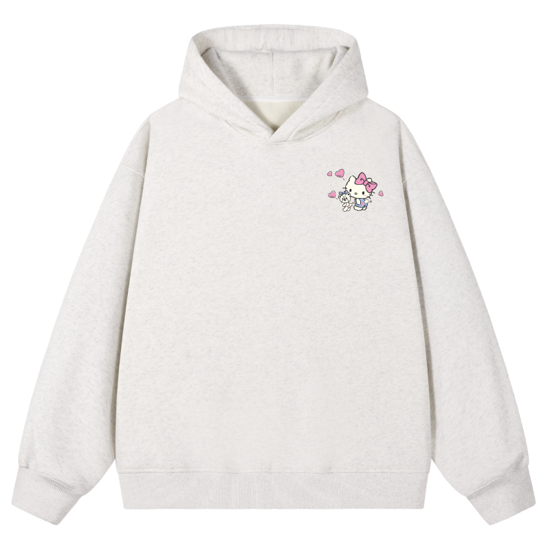 Толстовка Hello Kitty унисекс Sanrio, серый
Толстовка Hello Kitty унисекс Sanrio, серый