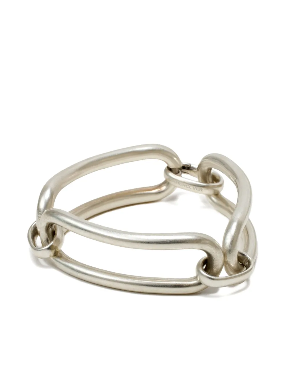 Браслет с гравированным логотипом Undercover, серебяный
Браслет с гравированным логотипом Undercover, серебяный