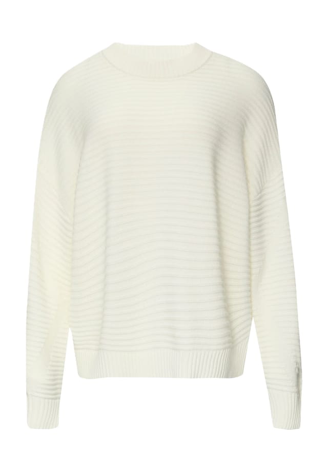 Вязаный свитер оверсайз S.Oliver, белый
Вязаный свитер оверсайз S.Oliver, белый