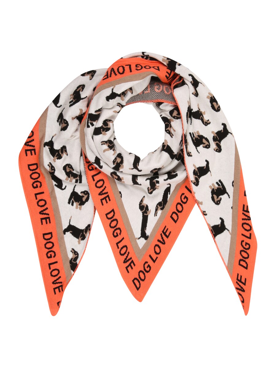 Платок Zwillingsherz Süßer Dackel, белый
Платок Zwillingsherz Süßer Dackel, белый