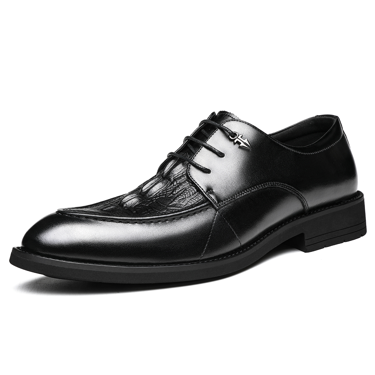 CHINT Туфли мужские низкие, черные
CHINT Туфли мужские низкие, черные