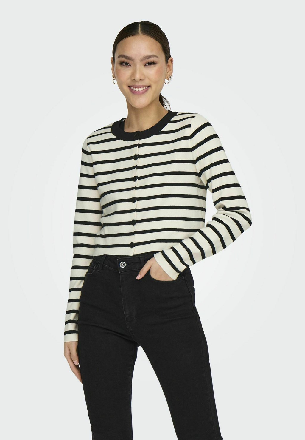 Кардиган ONLY, черный
Кардиган ONLY, черный