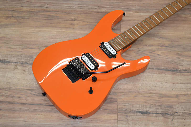 Электрогитара Dean MD24 Floyd Rose Vintage Orange
Электрогитара Dean MD24 Floyd Rose Vintage Orange