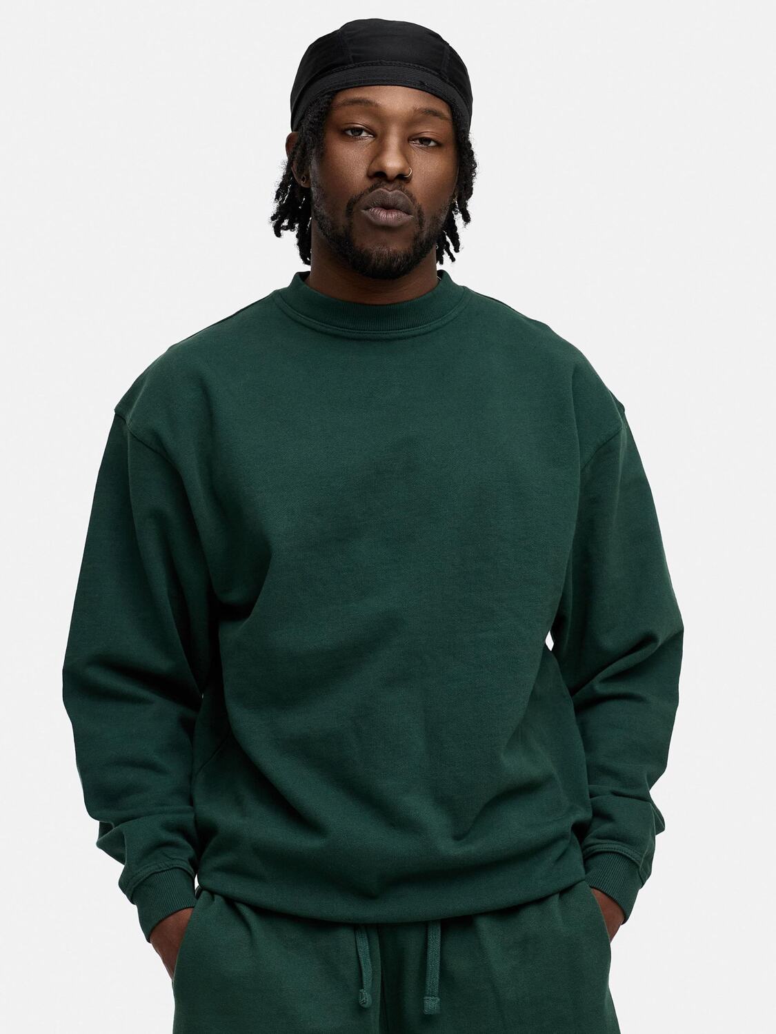 Daily Cotton Свитшот 'DCASHEVILLE' в зеленом цвете
Daily Cotton Свитшот 'DCASHEVILLE' в зеленом цвете