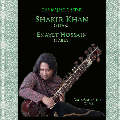 CD диск Khan, Shakir / Hossain, Enayet: Majestic Sitar
CD диск Khan, Shakir / Hossain, Enayet: Majestic Sitar