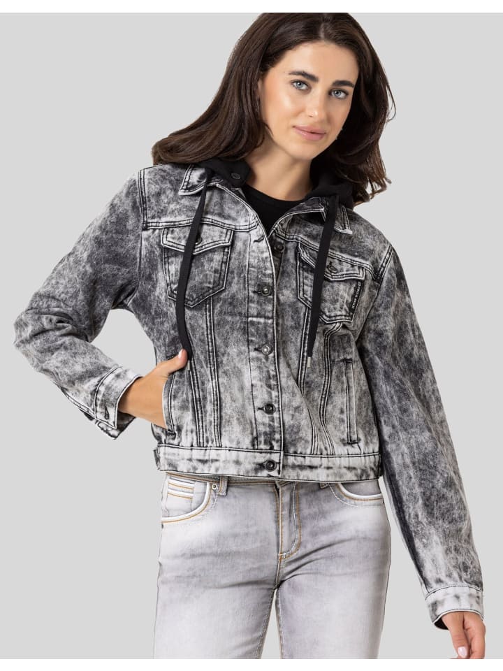 Джинсовая куртка Cipo & Baxx, черный
Джинсовая куртка Cipo & Baxx, черный