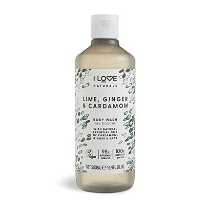 Naturals Гель для тела с лаймом, имбирем и кардамоном, с эфирными маслами, 500 мл, I Love
Naturals Гель для тела с лаймом, имбирем и кардамоном, с эфирными маслами, 500 мл, I Love