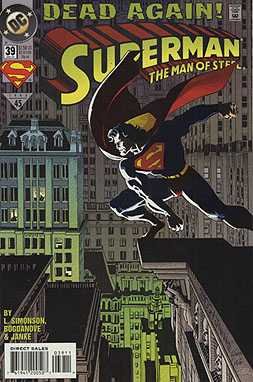 Superman: The Man of Steel, Edition# 39 (DC)
Superman: The Man of Steel, Edition# 39 (DC)