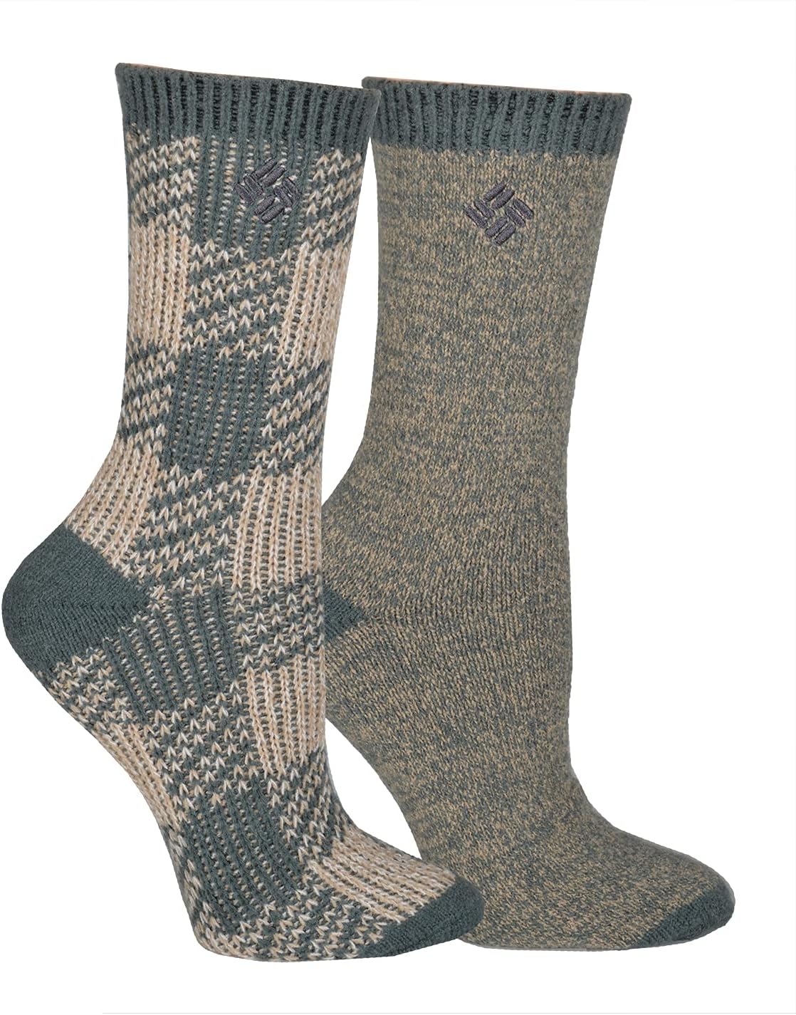 Колумбийские носки Micro Poly Buffalo Plaid Crew, 2 пары Columbia, Sage Green/Charcoal
Колумбийские носки Micro Poly Buffalo Plaid Crew, 2 пары Columbia, Sage Green/Charcoal