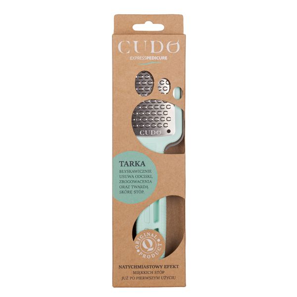 Терка для ног, 1 шт. Cudo Express pedicure
Терка для ног, 1 шт. Cudo Express pedicure