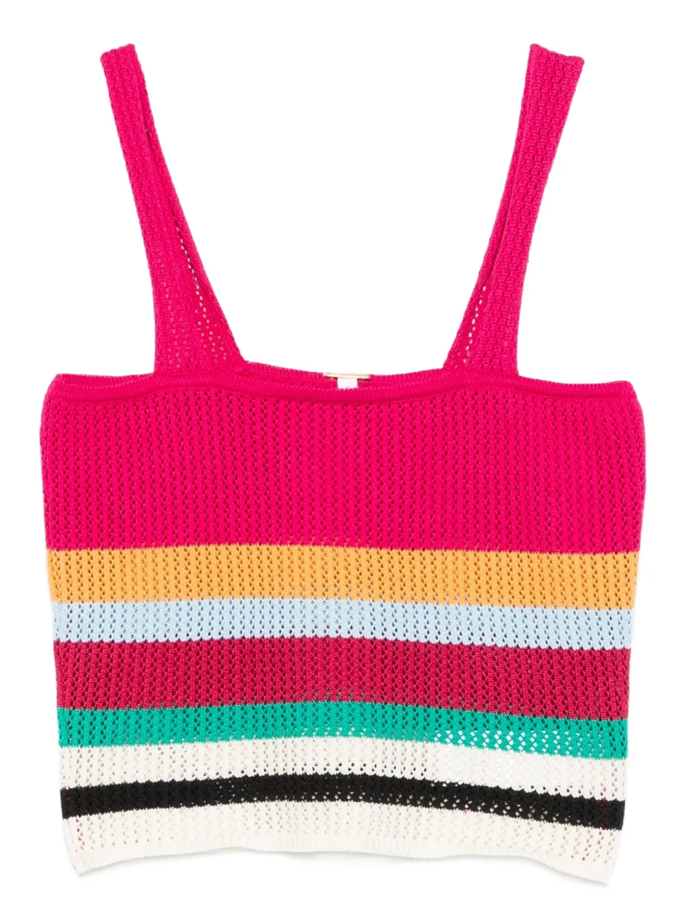 Солнцезащитный укороченный топ Cala de la Cruz, розовый
Солнцезащитный укороченный топ Cala de la Cruz, розовый