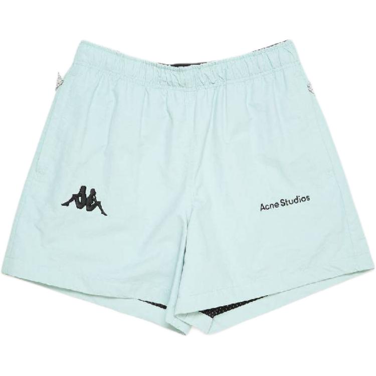 Шорты X Kappa Relaxed Fit Acne Studios, светло-голубой
Шорты X Kappa Relaxed Fit Acne Studios, светло-голубой