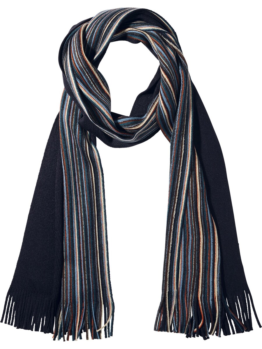 Шарф Charles Colby Lord Ruthers, цвет Blue/Dark blue 
Шарф Charles Colby Lord Ruthers, цвет Blue/Dark blue