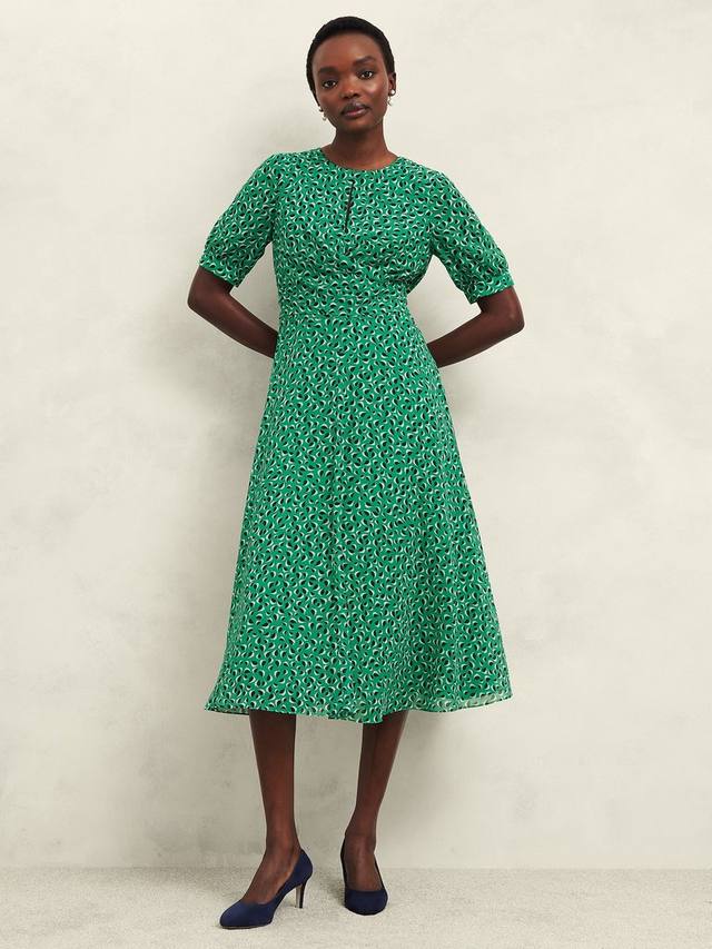 Миниатюрное геометрическое платье бриджит Hobbs, зеленый/разноцветный
Миниатюрное геометрическое платье бриджит Hobbs, зеленый/разноцветный