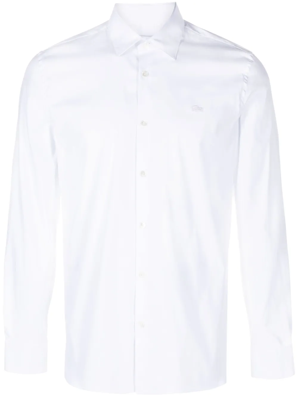 Рубашка с нашивкой-логотипом Lacoste, белый
Рубашка с нашивкой-логотипом Lacoste, белый