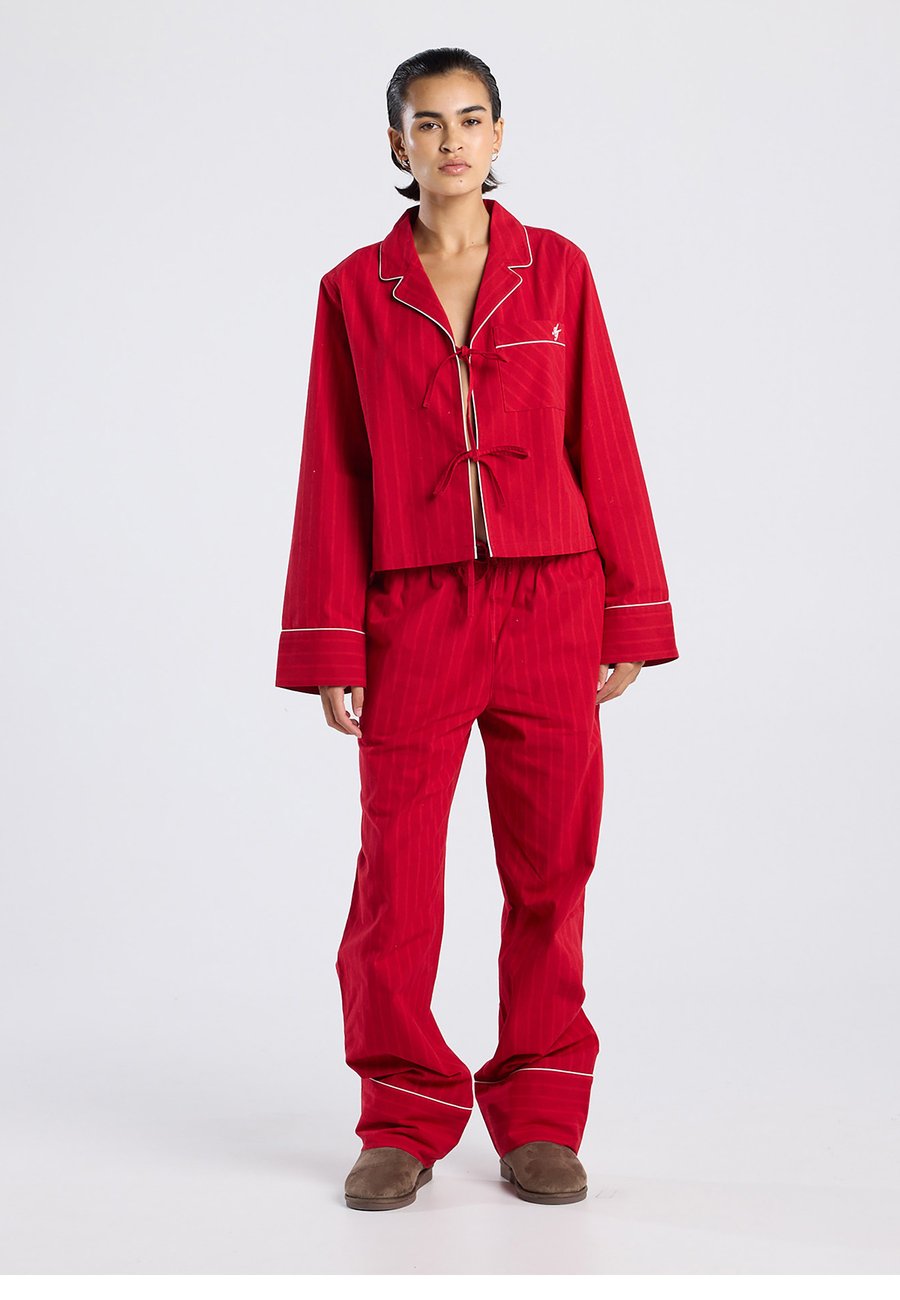 Пижамные брюки America Today Pyjama bottoms, Red
Пижамные брюки America Today Pyjama bottoms, Red