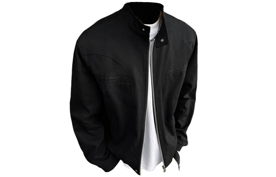 Куртка Unisex Lapel Moderate ZIAREL, черный
Куртка Unisex Lapel Moderate ZIAREL, черный