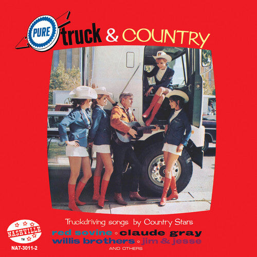 CD диск Pure Truck & Country / Various: Pure Truck and Country
CD диск Pure Truck & Country / Various: Pure Truck and Country