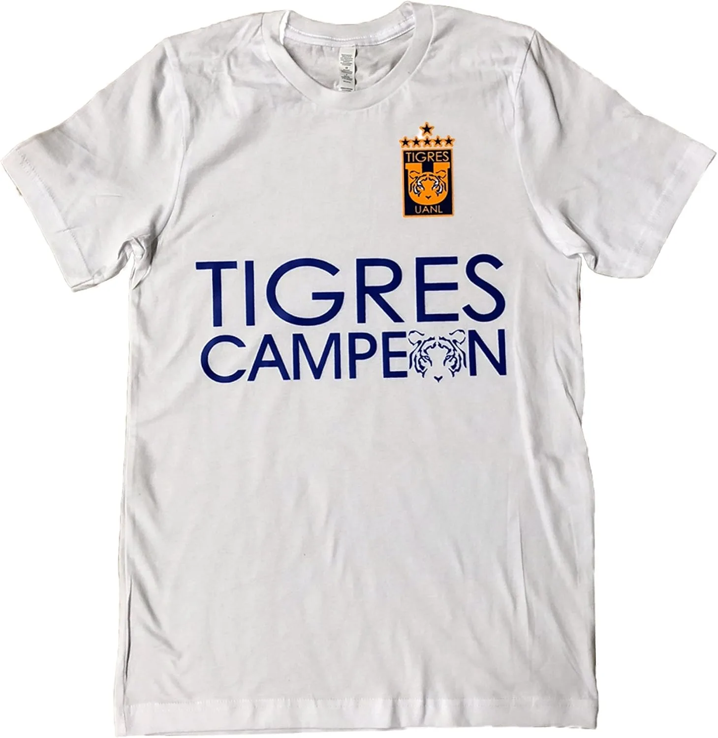 Футболка Tigres UANL Campeon Otra Vez Champions
Футболка Tigres UANL Campeon Otra Vez Champions