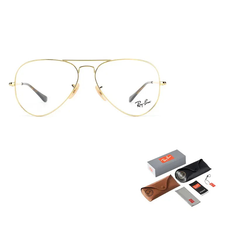 RayBan Унисекс очки для зрения, Gold
RayBan Унисекс очки для зрения, Gold