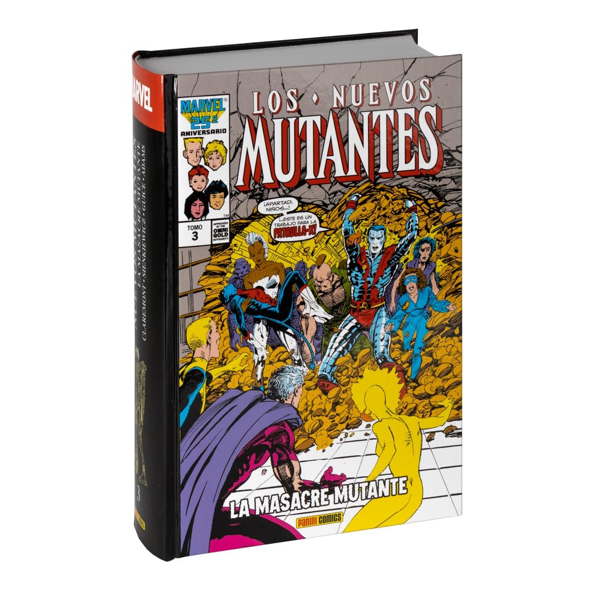 MARVEL GOLD NUEVOS MUTANTES. LA MASACRE MUTANTE 3 (PANINI ESPAÑA S.A.)
MARVEL GOLD NUEVOS MUTANTES. LA MASACRE MUTANTE 3 (PANINI ESPAÑA S.A.)