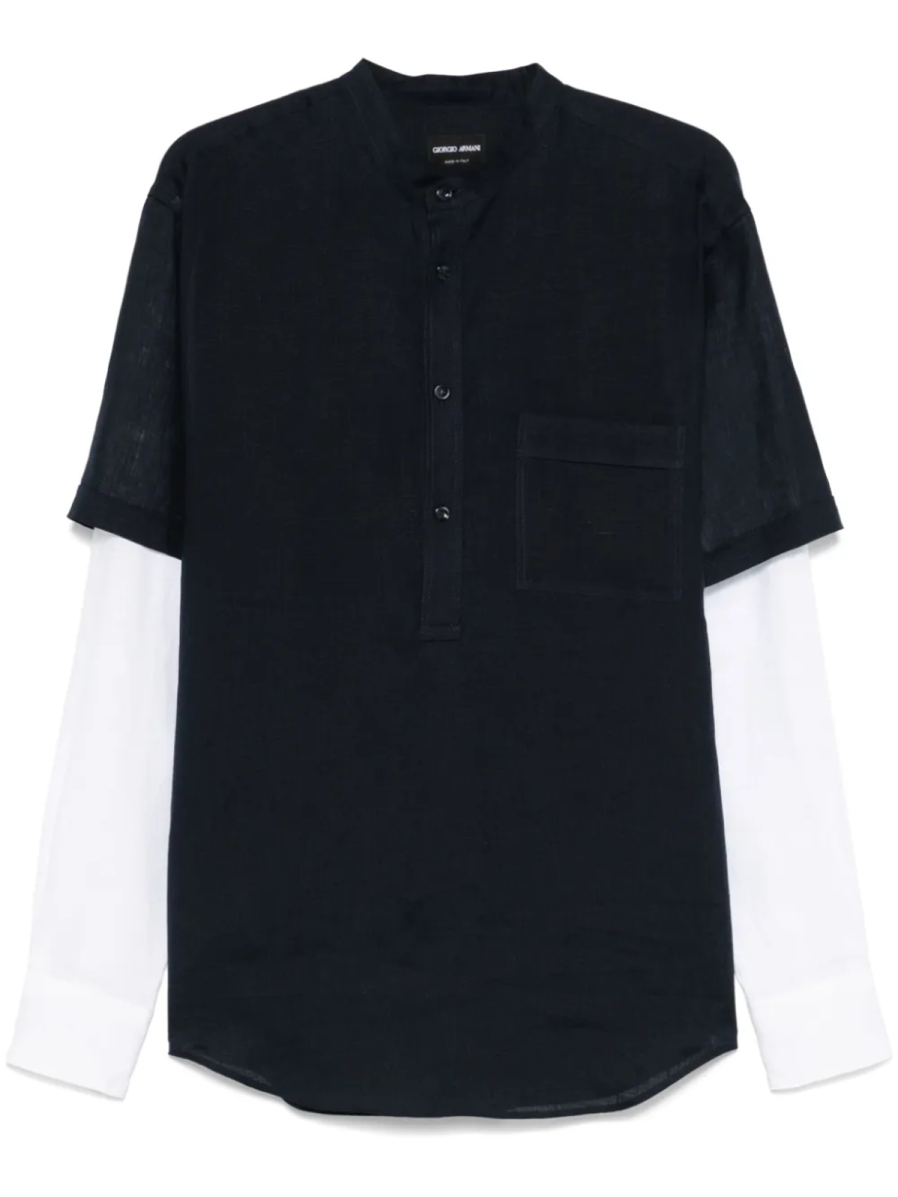 Льняная рубашка Giorgio Armani, синий
Льняная рубашка Giorgio Armani, синий