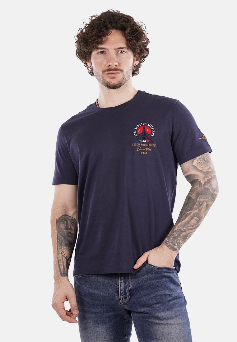 Футболка с принтом AERONAUTICA MILITARE, темно-синий
Футболка с принтом AERONAUTICA MILITARE, темно-синий