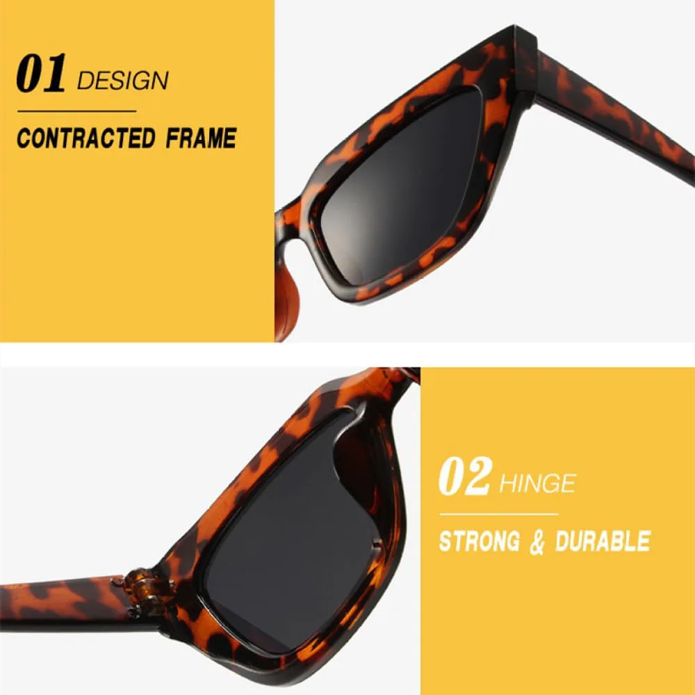 Модные винтажные квадратные солнцезащитные очки для женщин в стиле ретро «кошачий глаз», маленькая оправа, солнцезащитные очки для путешествий generic, C04
Модные винтажные квадратные солнцезащитные очки для женщин в стиле ретро «кошачий глаз», маленькая оправа, солнцезащитные очки для путешествий generic, C04