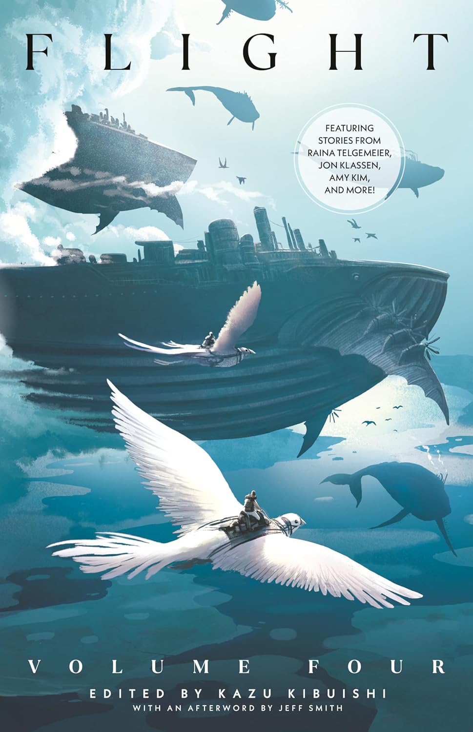 Flight, Volume Four (Inklore)
Flight, Volume Four (Inklore)