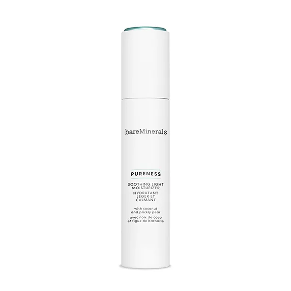 Увлажняющий крем для чувствительной кожи Pureness Soothing Light Moisturizer Bareminerals, 50 ml
Увлажняющий крем для чувствительной кожи Pureness Soothing Light Moisturizer Bareminerals, 50 ml