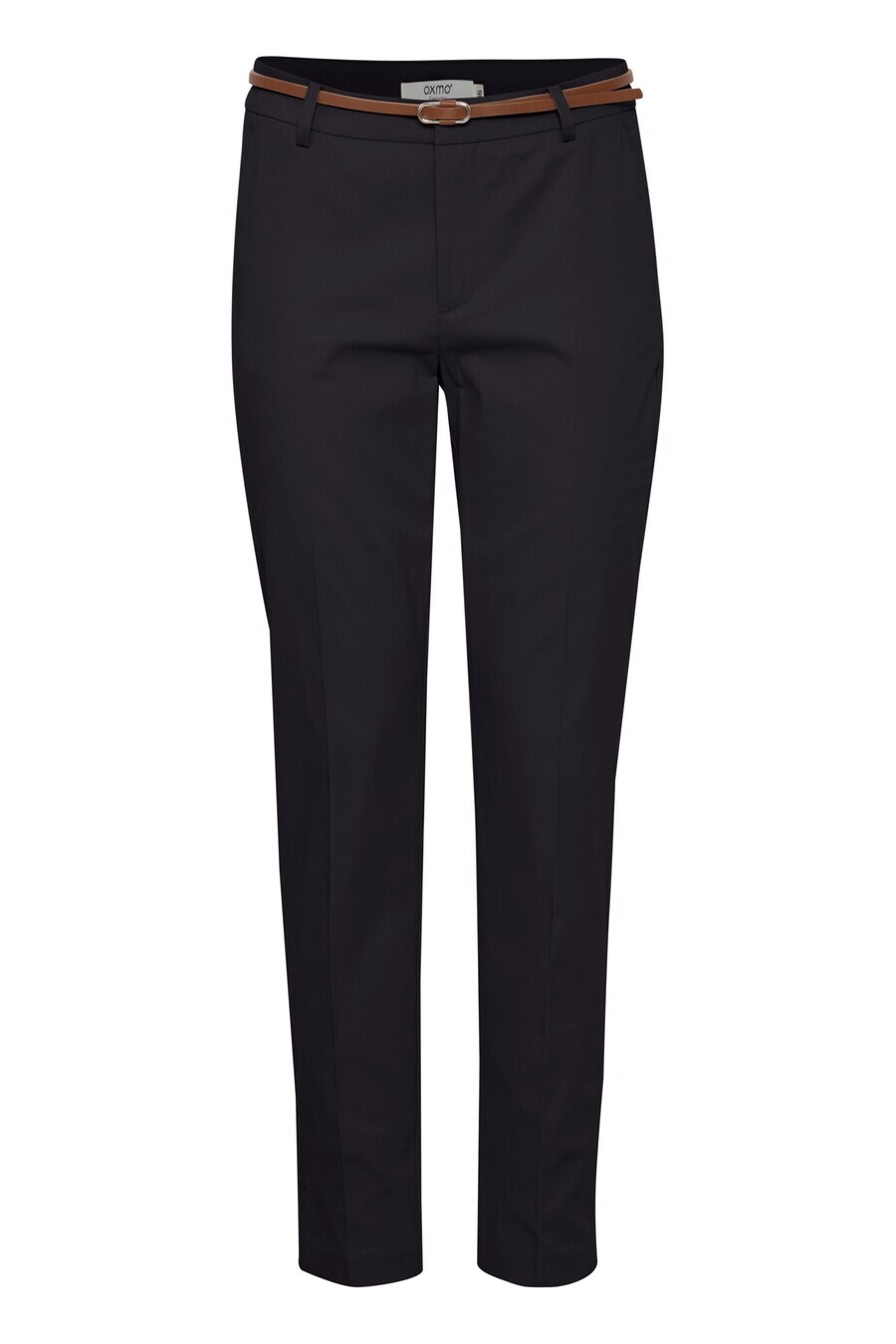 Плиссированные брюки Oxmo, черный
Плиссированные брюки Oxmo, черный