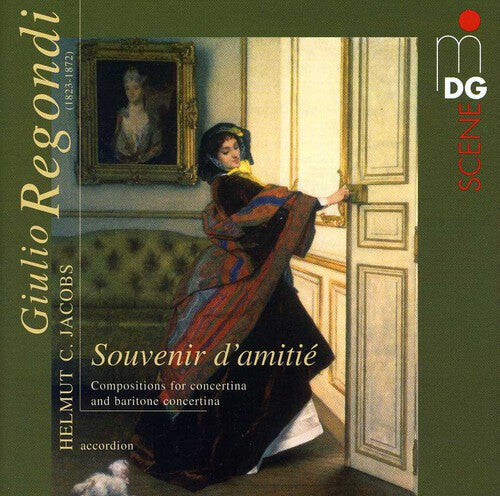 CD диск Regondi / Jacobs: Souvenir D'amitie
CD диск Regondi / Jacobs: Souvenir D'amitie