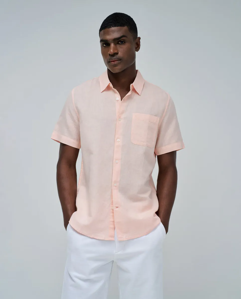 Мужская льняная рубашка Salsa Jeans, оранжевый
Мужская льняная рубашка Salsa Jeans, оранжевый