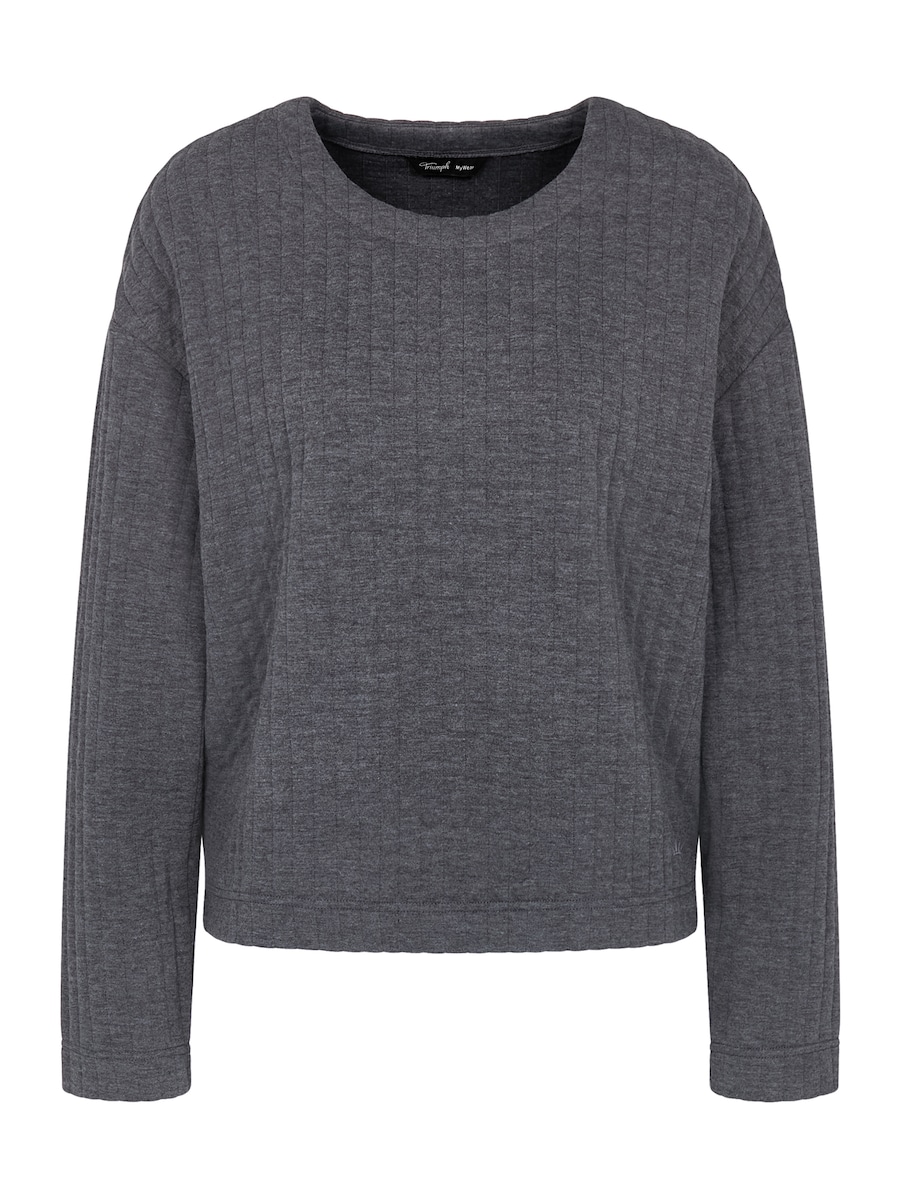 Свитер TRIUMPH Cozy Comfort Top Quilted, темно-серый
Свитер TRIUMPH Cozy Comfort Top Quilted, темно-серый