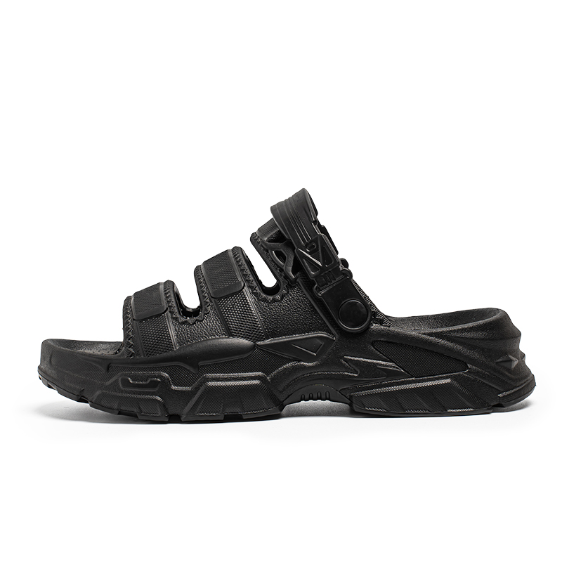 NANJIREN Пляжные сандалии мужские черные, цвет Black
NANJIREN Пляжные сандалии мужские черные, цвет Black