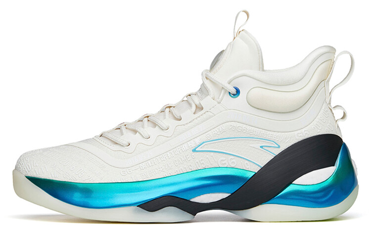 Баскетбольные кроссовки KT7 мужские с высоким верхом цвета слоновой кости/голубого озера Anta
Баскетбольные кроссовки KT7 мужские с высоким верхом цвета слоновой кости/голубого озера Anta