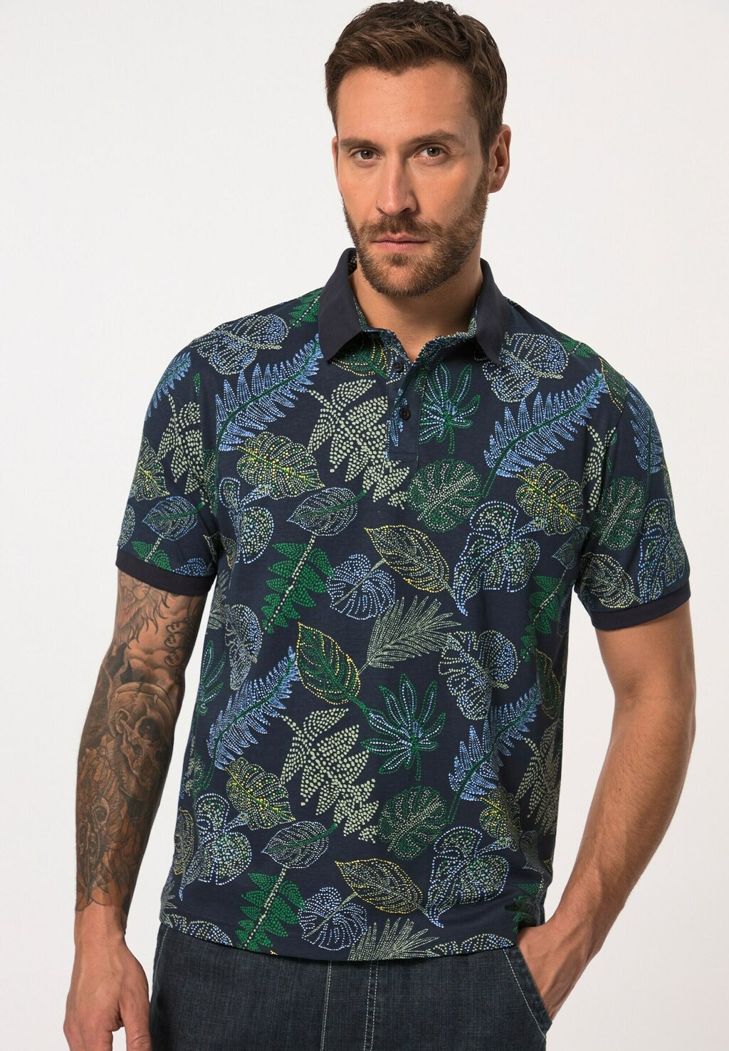 Рубашка-поло JP1880, цвет navy blau
Рубашка-поло JP1880, цвет navy blau