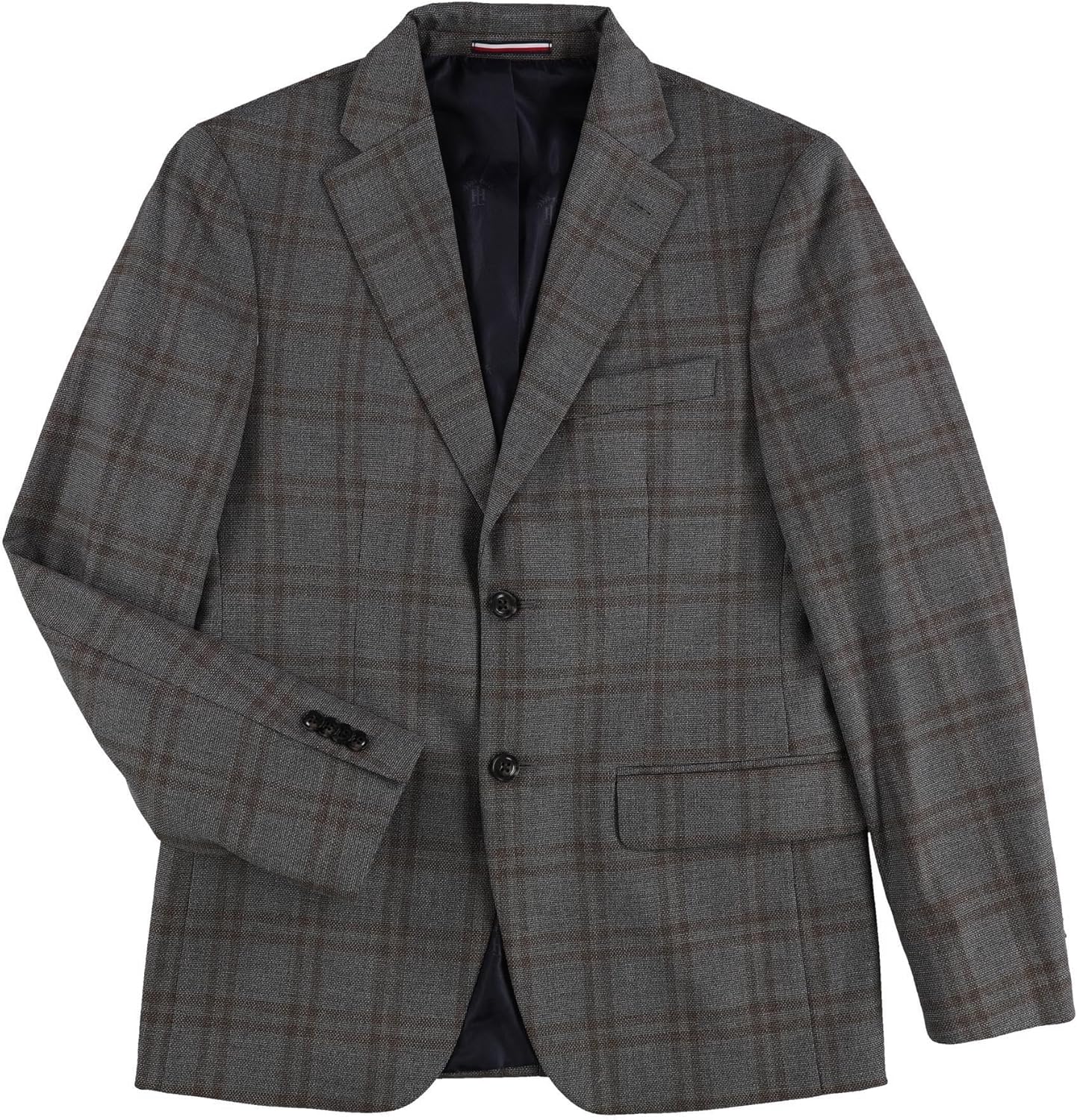 Мужской спортивный пиджак Tommy Hilfiger Modern Fit Plaid на две пуговицы, Gray
Мужской спортивный пиджак Tommy Hilfiger Modern Fit Plaid на две пуговицы, Gray