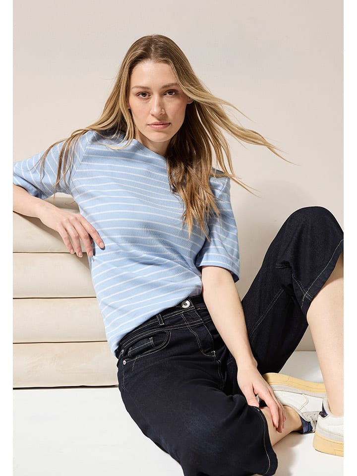 Cecil Светло-голубая футболка, Синий, Cecil Светло-голубая футболка
Cecil Светло-голубая футболка, Синий, Cecil Светло-голубая футболка