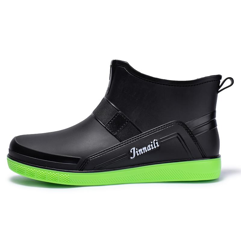 LONGYING Зеленые мужские резиновые сапоги, цвет Green
LONGYING Зеленые мужские резиновые сапоги, цвет Green