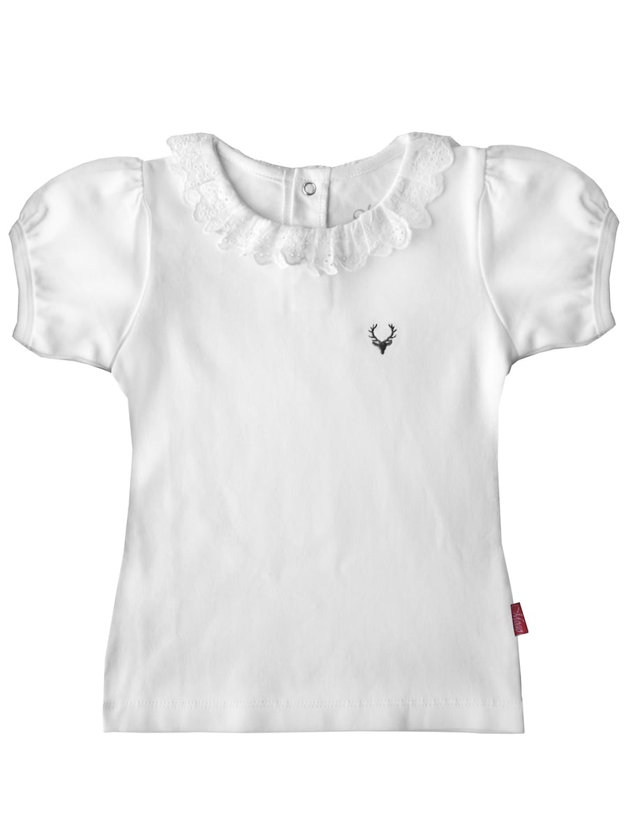 Рубашка Mogo Dirndlshirt, от белого
Рубашка Mogo Dirndlshirt, от белого