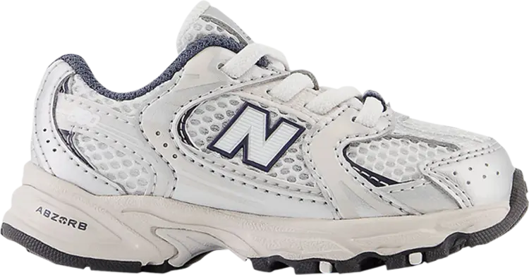 Кроссовки 530 Bungee Toddler 'Summer Fog Navy', серый
Кроссовки 530 Bungee Toddler 'Summer Fog Navy', серый