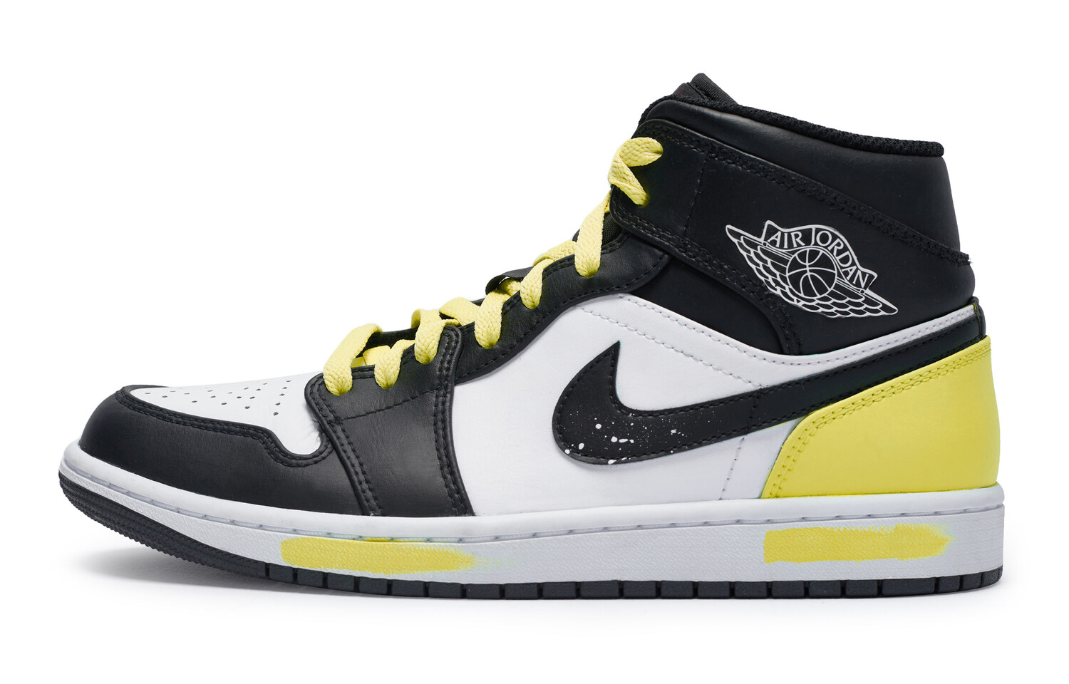 Кроссовки Air Jordan 1 Vintage Basketball Shoes Men Mid-top Yellow, белый/черный
Кроссовки Air Jordan 1 Vintage Basketball Shoes Men Mid-top Yellow, белый/черный