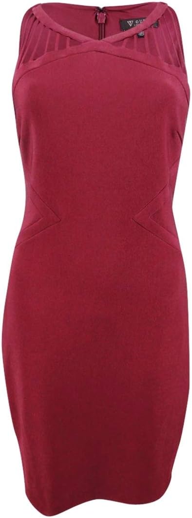 GUESS женское платье-футляр, Wine
GUESS женское платье-футляр, Wine