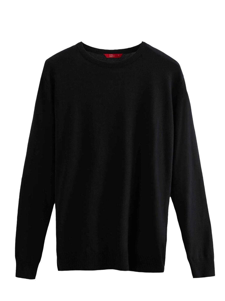 Свитер D’S Damat, черный
Свитер D’S Damat, черный