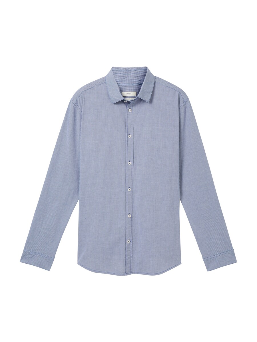 Рубашка обычного кроя на пуговицах TOM TAILOR, темно-синий/светло-синий
Рубашка обычного кроя на пуговицах TOM TAILOR, темно-синий/светло-синий